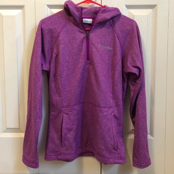 Columbia zip hooded pullover - M - Picture 1 of 4
